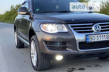 Внедорожник / Кроссовер Volkswagen Touareg 2007 в Тернополе