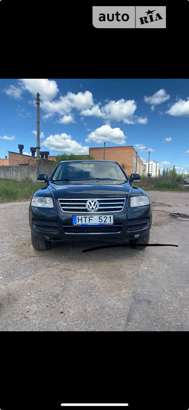 Внедорожник / Кроссовер Volkswagen Touareg 2006 в Чернигове