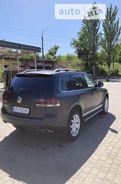 Внедорожник / Кроссовер Volkswagen Touareg 2007 в Кривом Роге