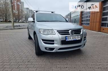 Позашляховик / Кросовер Volkswagen Touareg 2008 в Хмельницькому