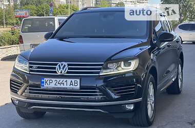 Внедорожник / Кроссовер Volkswagen Touareg 2017 в Запорожье