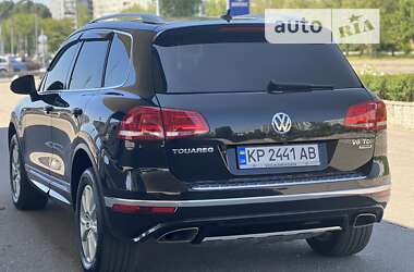 Внедорожник / Кроссовер Volkswagen Touareg 2017 в Запорожье