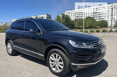 Внедорожник / Кроссовер Volkswagen Touareg 2017 в Запорожье