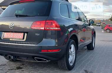 Позашляховик / Кросовер Volkswagen Touareg 2011 в Теребовлі