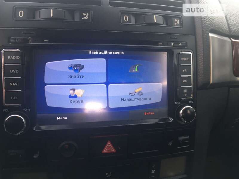 Позашляховик / Кросовер Volkswagen Touareg 2003 в Лубнах