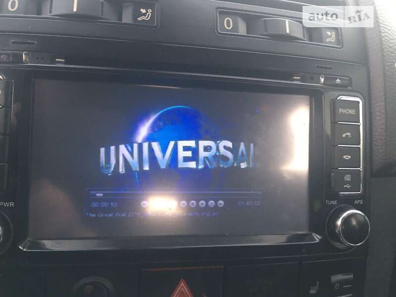 Позашляховик / Кросовер Volkswagen Touareg 2003 в Лубнах