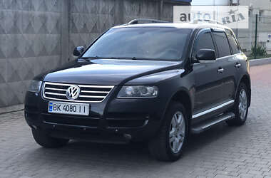 Позашляховик / Кросовер Volkswagen Touareg 2006 в Одесі