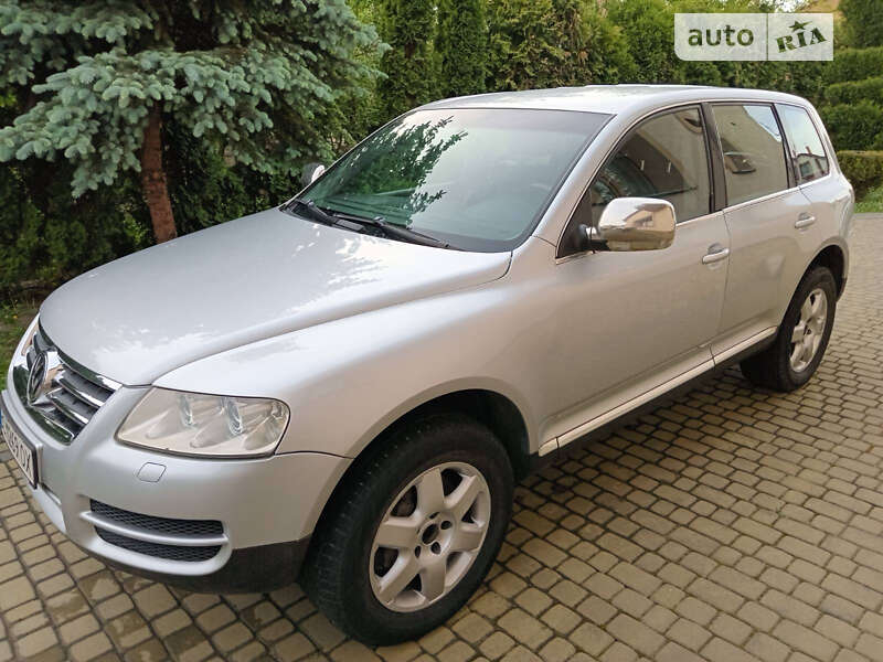 Volkswagen Touareg 2002