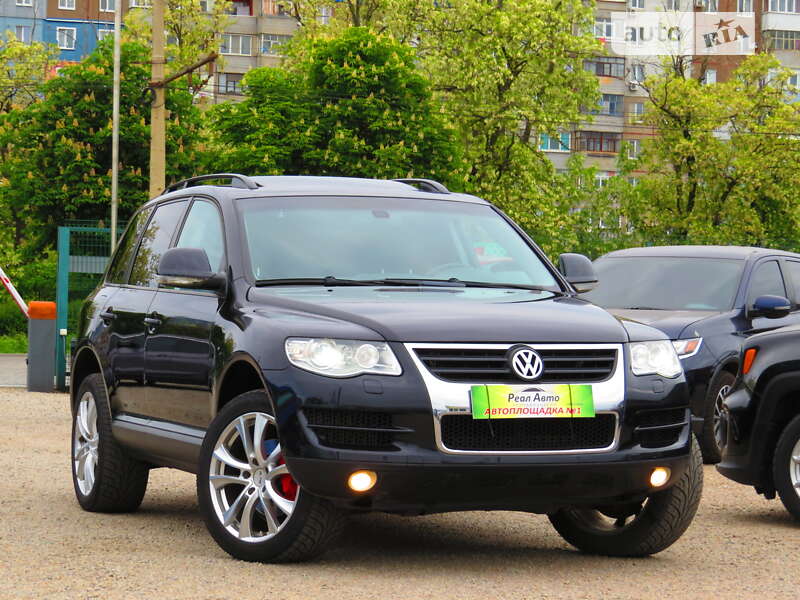 Позашляховик / Кросовер Volkswagen Touareg 2008 в Кропивницькому