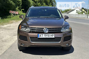 Внедорожник / Кроссовер Volkswagen Touareg 2013 в Ивано-Франковске