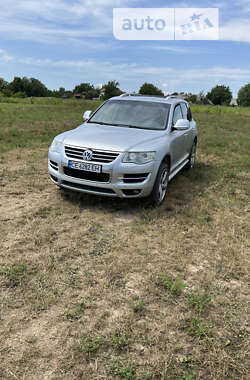 Внедорожник / Кроссовер Volkswagen Touareg 2007 в Черновцах