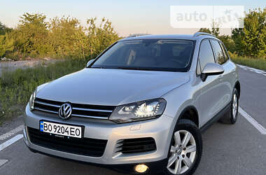 Позашляховик / Кросовер Volkswagen Touareg 2013 в Тернополі