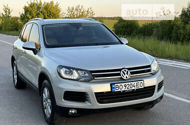 Позашляховик / Кросовер Volkswagen Touareg 2013 в Тернополі