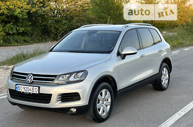 Позашляховик / Кросовер Volkswagen Touareg 2013 в Тернополі