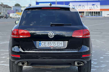 Внедорожник / Кроссовер Volkswagen Touareg 2010 в Черновцах