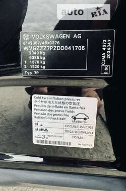 Позашляховик / Кросовер Volkswagen Touareg 2013 в Броварах