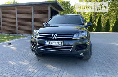 Позашляховик / Кросовер Volkswagen Touareg 2011 в Коломиї