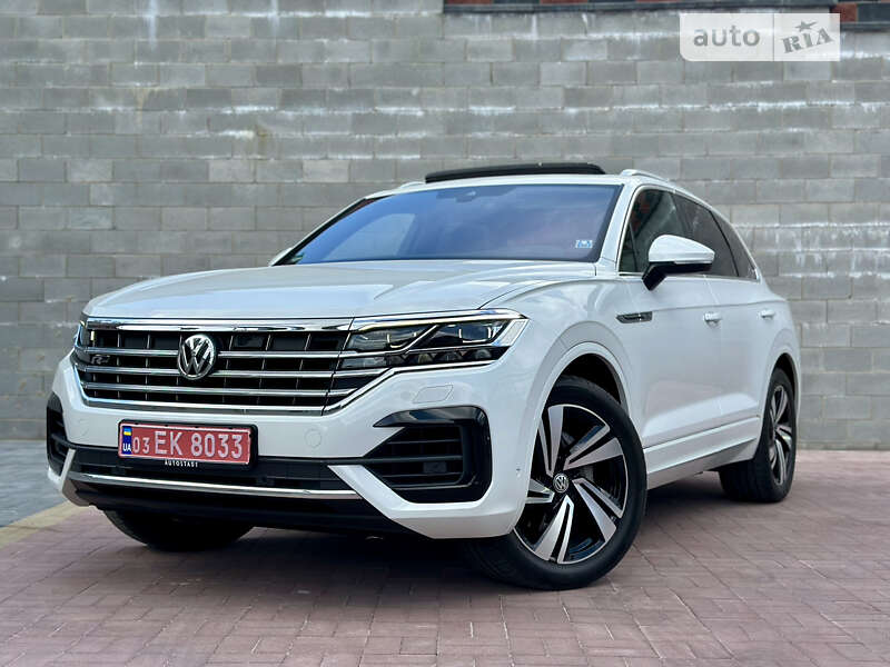 Внедорожник / Кроссовер Volkswagen Touareg 2019 в Ровно