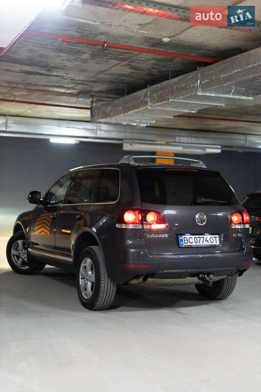 Внедорожник / Кроссовер Volkswagen Touareg 2008 в Ивано-Франковске фото 26 Внедорожник / Кроссовер Volkswagen Touareg 2008 в Ивано-Франковске