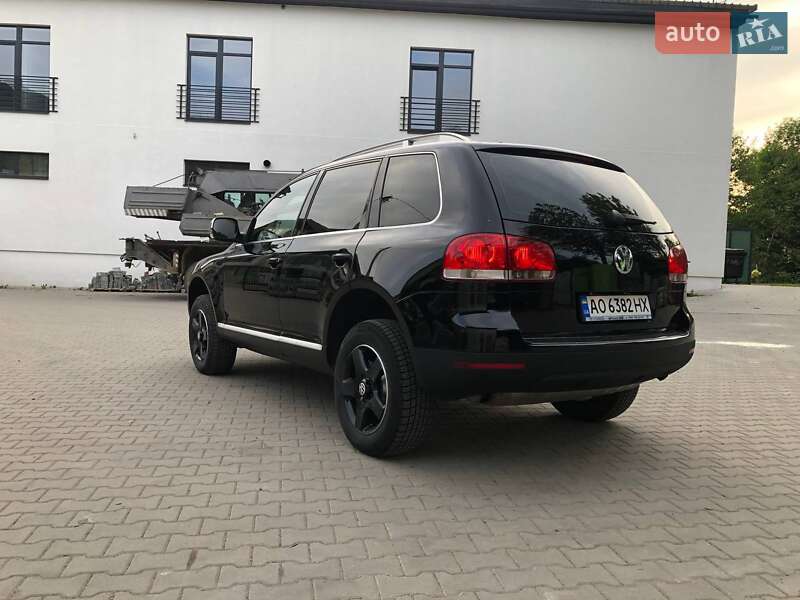 Внедорожник / Кроссовер Volkswagen Touareg 2007 в Поляне