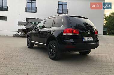 Внедорожник / Кроссовер Volkswagen Touareg 2007 в Поляне