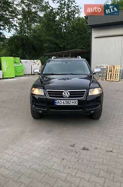 Внедорожник / Кроссовер Volkswagen Touareg 2007 в Поляне