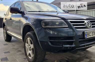 Внедорожник / Кроссовер Volkswagen Touareg 2006 в Львове