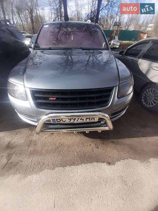 Внедорожник / Кроссовер Volkswagen Touareg 2004 в Львове