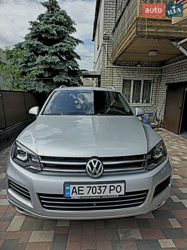Volkswagen Touareg 2010