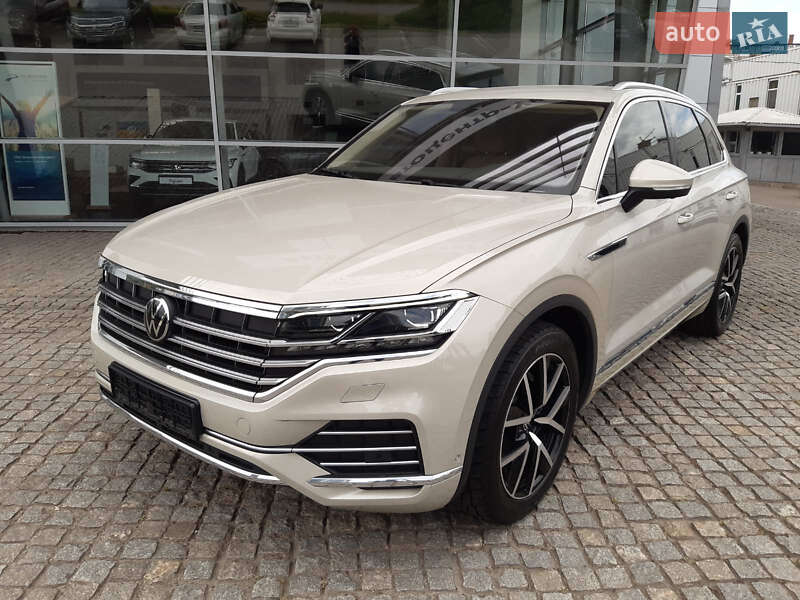 Внедорожник / Кроссовер Volkswagen Touareg 2022 в Днепре