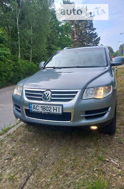 Позашляховик / Кросовер Volkswagen Touareg 2007 в Ковелі