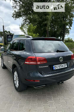 Позашляховик / Кросовер Volkswagen Touareg 2011 в Тернополі