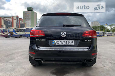 Позашляховик / Кросовер Volkswagen Touareg 2012 в Львові