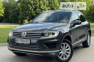 Позашляховик / Кросовер Volkswagen Touareg 2016 в Тернополі