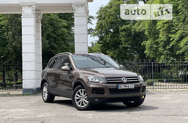 Позашляховик / Кросовер Volkswagen Touareg 2012 в Кременчуці