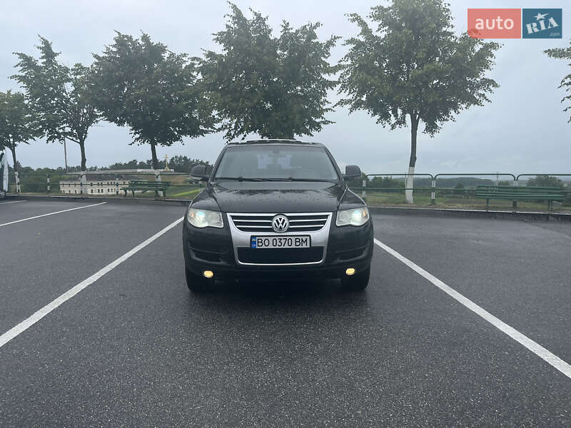 Volkswagen Touareg 2008 Volkswagen Touareg 2008