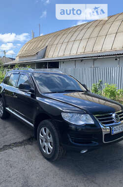 Позашляховик / Кросовер Volkswagen Touareg 2008 в Ужгороді