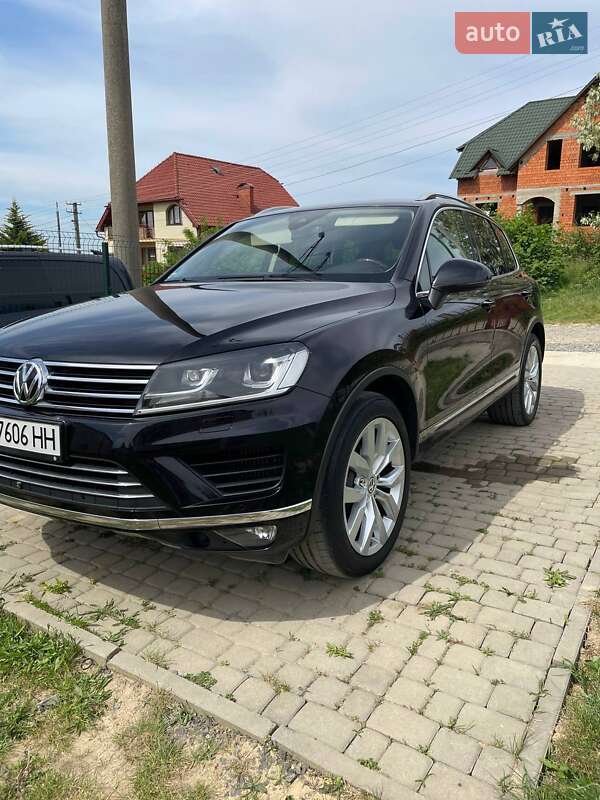 Volkswagen Touareg 2010