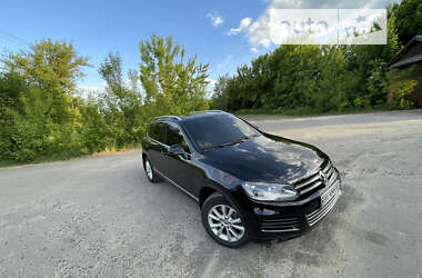 Позашляховик / Кросовер Volkswagen Touareg 2012 в Хмельницькому