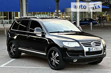 Позашляховик / Кросовер Volkswagen Touareg 2007 в Дніпрі