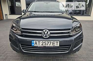 Позашляховик / Кросовер Volkswagen Touareg 2010 в Коломиї