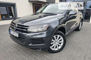 Позашляховик / Кросовер Volkswagen Touareg 2010 в Коломиї