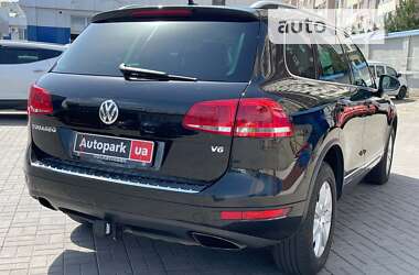 Позашляховик / Кросовер Volkswagen Touareg 2012 в Одесі