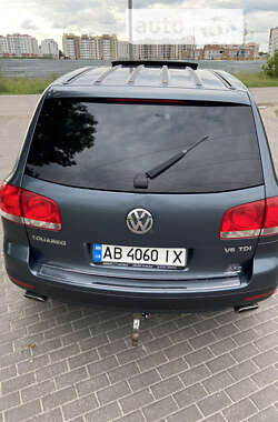 Внедорожник / Кроссовер Volkswagen Touareg 2004 в Виннице