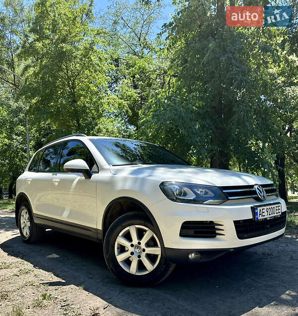 Volkswagen Touareg 2011