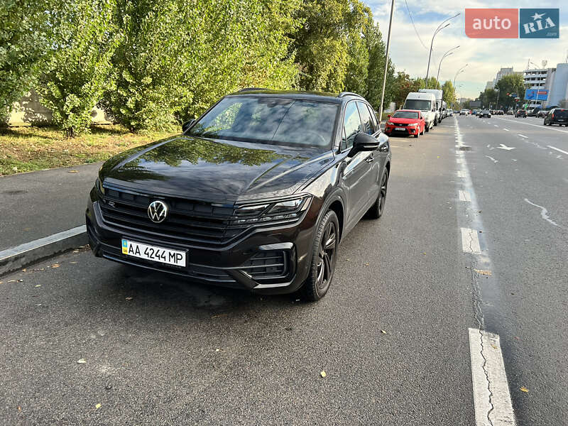 Volkswagen Touareg 2022