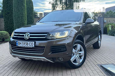 Позашляховик / Кросовер Volkswagen Touareg 2012 в Сумах