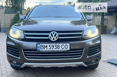 Позашляховик / Кросовер Volkswagen Touareg 2012 в Сумах