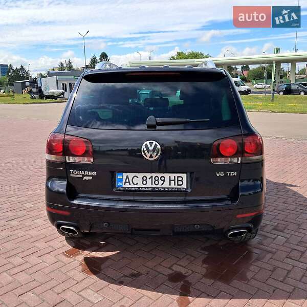 Позашляховик / Кросовер Volkswagen Touareg 2009 в Луцьку