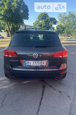 Позашляховик / Кросовер Volkswagen Touareg 2012 в Кременчуці